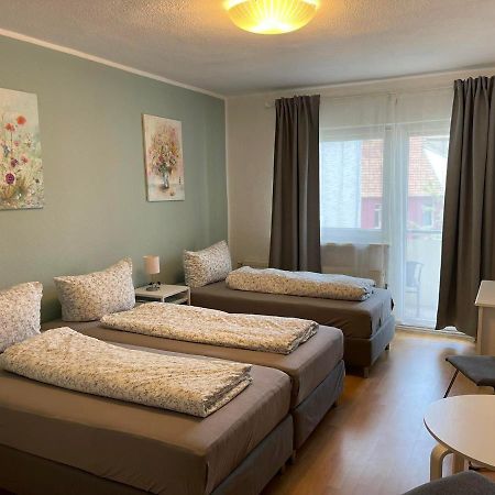 Top Lage 2 Zimmerwohnung Mit Balkon Und Bester Aussicht In Og 2 Links Rostock Exteriör bild