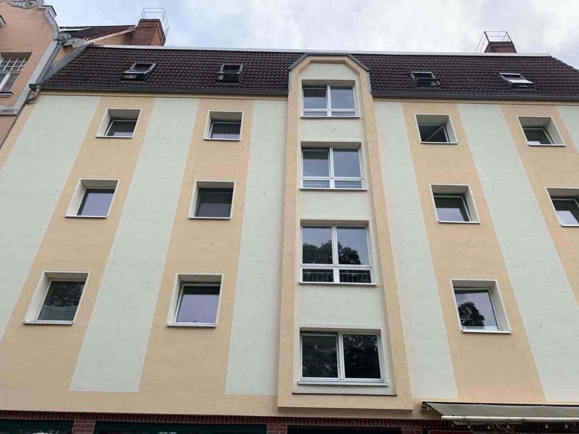 Top Lage 2 Zimmerwohnung Mit Balkon Und Bester Aussicht In Og 2 Links Rostock Exteriör bild