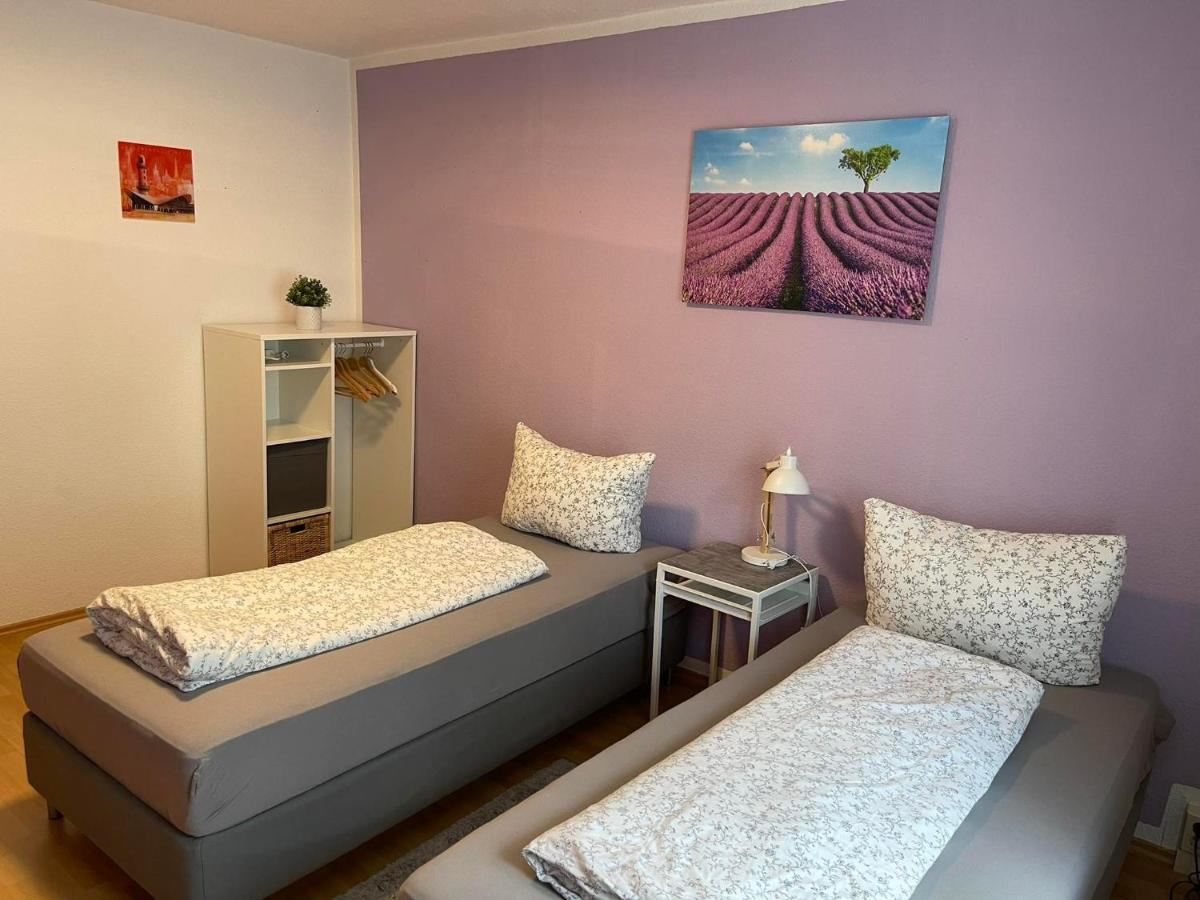Top Lage 2 Zimmerwohnung Mit Balkon Und Bester Aussicht In Og 2 Links Rostock Exteriör bild