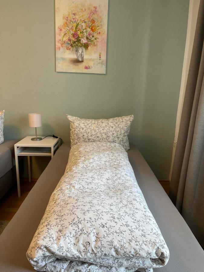 Top Lage 2 Zimmerwohnung Mit Balkon Und Bester Aussicht In Og 2 Links Rostock Exteriör bild