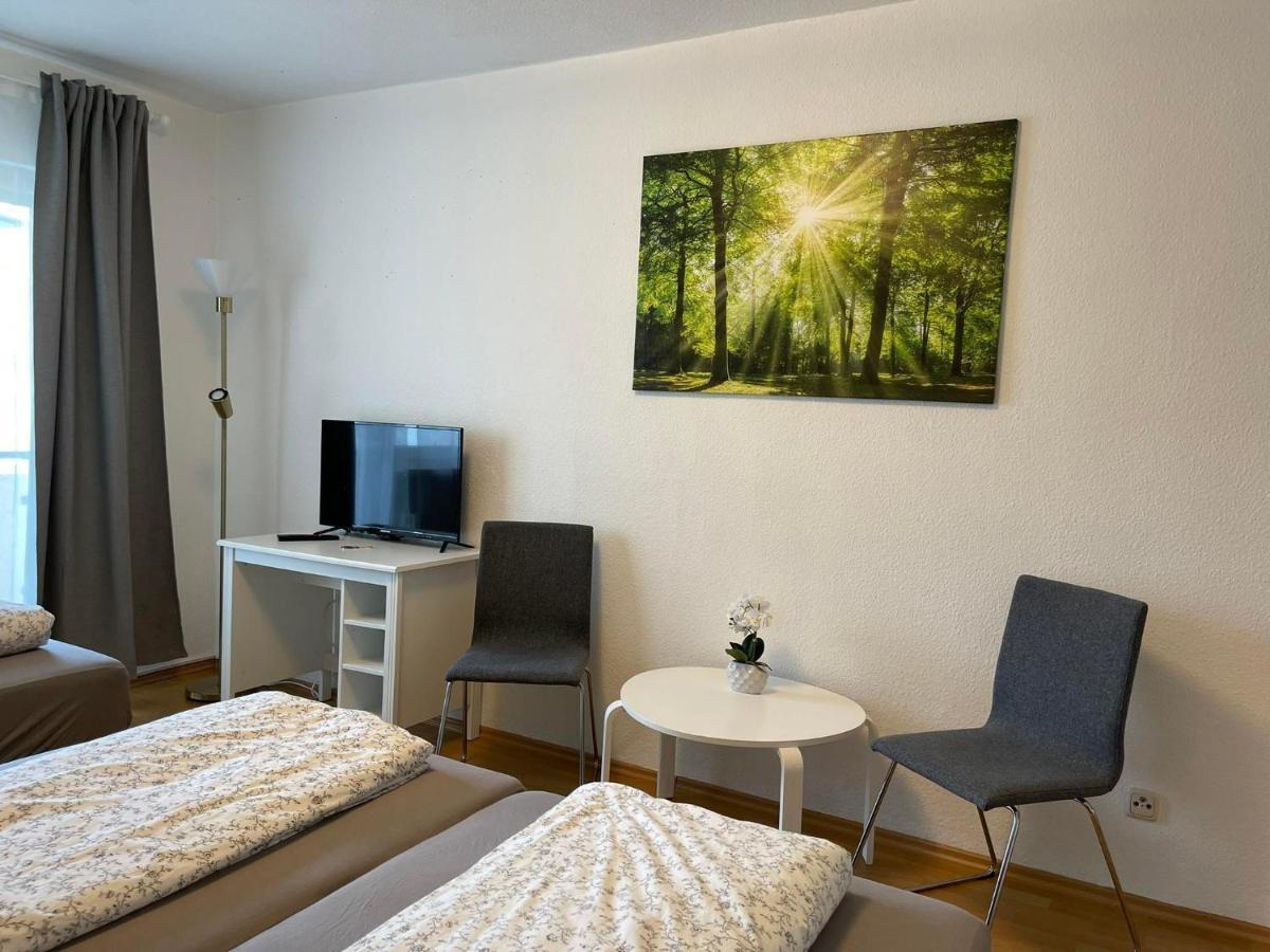 Top Lage 2 Zimmerwohnung Mit Balkon Und Bester Aussicht In Og 2 Links Rostock Exteriör bild